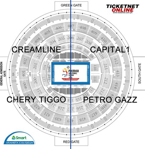 pvl tickets|Smart Araneta Coliseum: Events.